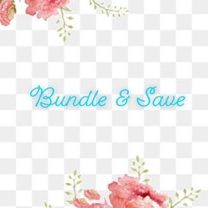 Bundle and Save on products in my shop 💙💙